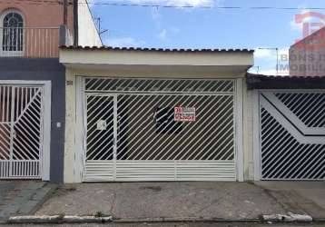 Casa térrea 2 dormitórios, 2 vagas. vila são francisco, são paulo