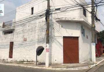 Casa comercial com galpão á venda, ponte rasa