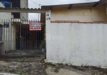 Casa padrão para alugar na vila ré, são paulo - 1 dormitório, 1 banheiro, garagem