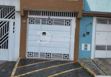 Sobrado com 2 quartos à venda, jardim três marias