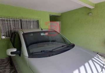 Sobrado 3 quartos e 2 vagas de garagem - jd. lisboa