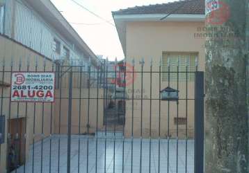 Casa térrea de 1 dormitório para alugar na vila esperança - são paulo