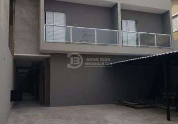 Sobrado em condominio fechado com 02 suites a venda no burgo paulista- sp