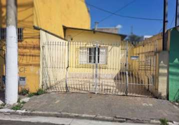 Casa padrão à venda no burgo paulista, são paulo - 1 dormitório, 2 garagens