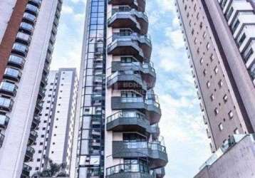 Apartamento de luxo no jardim anália franco, são paulo