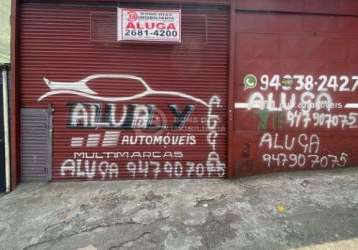 Excelente galpão comercial para alugar no bairro parque paineiras - são paulo