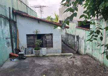 Casa à venda para demolição em terreno 5x30m - engenheiro goulart