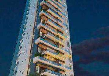 Apartamentos com varanda / sacada e área de lazer completa no miramar - ap0114