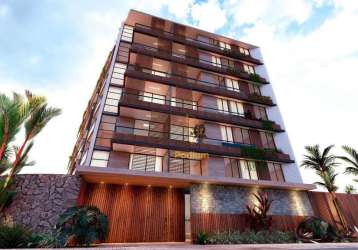 Apartamentos com varanda / sacada a 145m da praia de intermares- ap1184