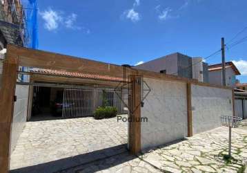 Casa térrea com piscina no jardim cidade universitária -ca0161.