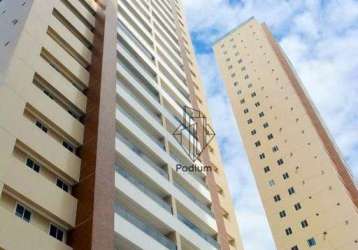 Apartamento com projetados e varanda / sacada de alto padrão em condominio club maison miramar - ap2098