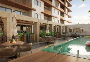 Cobertura linear com piscina privativa nas proximidades da praia do bessa e a 300m do parque linear parahyba 2 - co0262