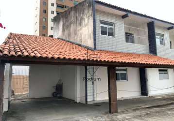 Casa duplex em condomínio fechado no bessa -  ca0178