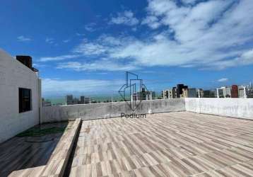 Apartamento amplo a 300 metros da praia de intermares - ap2353