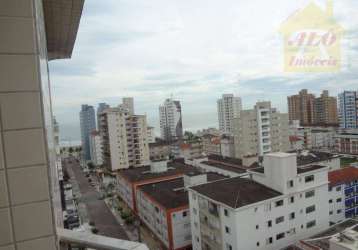 Cobertura à venda, 115 m² por r$ 650.000,00 - canto do forte - praia grande/sp