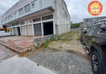 Loja para alugar, 550 m² por r$ 25.000,00/mês - jardim belas artes - itanhaém/sp