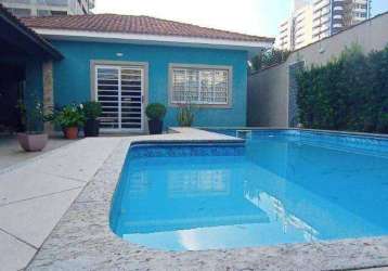 Casa à venda, 418 m² por r$ 1.450.000,00 - vila guilhermina - praia grande/sp