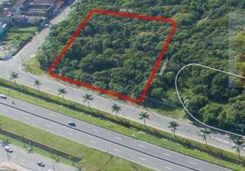 Terreno à venda, 5700 m² por r$ 15.863.767,92 - mirim - praia grande/sp