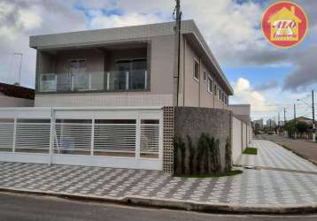 Casa com 2 quartos à venda, 47 m² por r$ 240.000 - maracanã - praia grande/sp