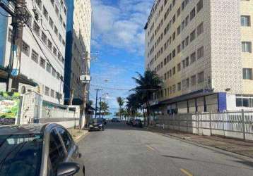 Cobertura com 3 quartos  à venda, 180 m² por r$ 590.000 - mirim - praia grande/sp