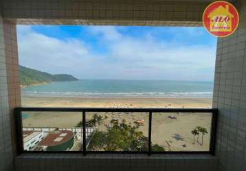 Cobertura com 3 quartos  à venda, 258 m² por r$ 1.650.000 - canto do forte - praia grande/sp