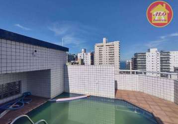 Cobertura com 3 quartos à venda, 300 m² por r$ 1.600.000 - canto do forte - praia grande/sp