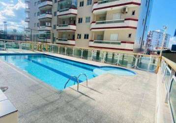 Apartamento com 2 quartos à venda, 62 m² por r$ 385.000 - mirim - praia grande/sp