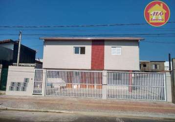 Casa com 2 quartos  à venda, 51 m² por r$ 198.000 - ribeirópolis - praia grande/sp