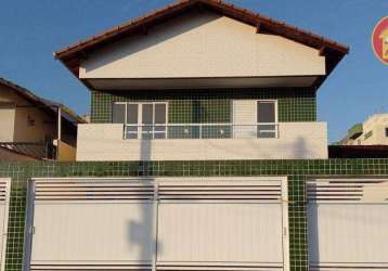 Sobrado com 2 dormitórios à venda, 55 m² por r$ 266.000,00 - solemar - praia grande/sp