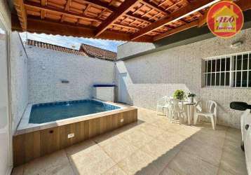 Casa com 3 quartos à venda por r$ 950.000 - tupi - praia grande/sp