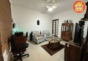 Casa com 3 quartos à venda por r$ 650.000 - vila guilhermina - praia grande/sp