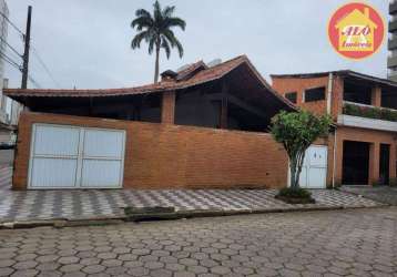 Casa com 3 quartos à venda por r$ 600.000 - aviação - praia grande/sp