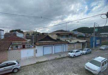 Casa com 2 dormitórios à venda, 54 m² por r$ 305.000,00 - boqueirão - praia grande/sp