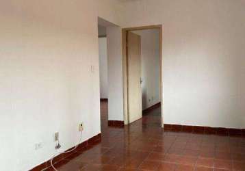 Apartamento com 2 dormitórios para alugar, 55 m² por r$ 1.500,00/mês - tupi - praia grande/sp