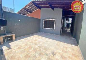 Casa com 2 quartos à venda, 60 m² por r$ 440.000 - tupi - praia grande/sp