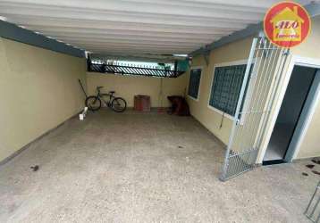 Casa com 2 quartos para alugar, 70 m² por r$ 2.100/mês - tupi - praia grande/sp