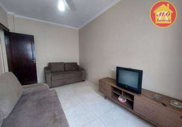 Apartamento com 1 quarto à venda, 45 m² por r$ 195.000 - ocian - praia grande/sp