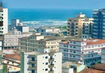 Cobertura com 4 dormitórios, 300 m² - venda por r$ 2.000.000 ou aluguel por r$ 12.000/mês - vila guilhermina - praia grande/sp