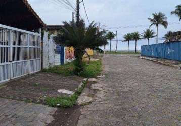 Casa na quadra da praia com 3 quartos à venda, 100 m² por r$ 500.000 - jardim real - praia grande/sp