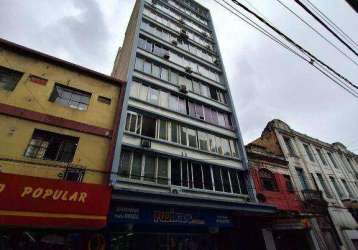 Sala, 36 m² - rua riachuelo - venda por r$ 150.000 ou aluguel por r$