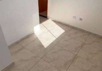 Casa com 2 dormitórios para alugar, 40 m² por r$ 1.200,00/mês - balneário esmeralda - praia grande/sp