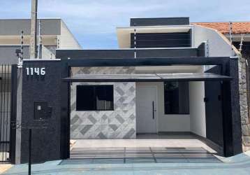 Casa à venda em sarandi, jardim independência, com 3 quartos, com 96.68 m²