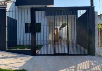 Casa à venda em maringá, ebenezer, com 3 quartos, com 98.56 m²