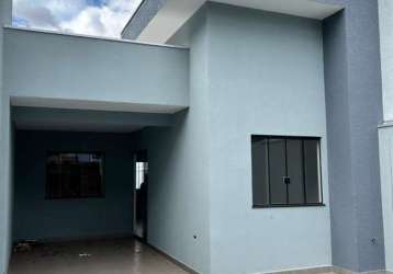 Casa à venda em maringá, parque tarumã, com 3 quartos, com 70 m²