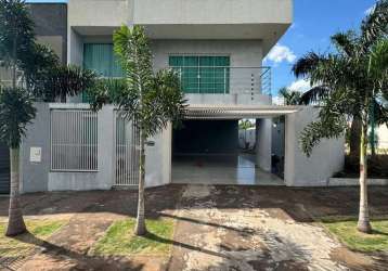 Sobrado à venda em maringá, jardim munique, com 5 quartos, com 273 m²