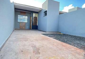 Casa à venda em sarandi, jardim dos ipês, com 2 quartos, com 69 m²