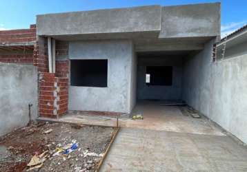 Casa à venda em sarandi, jardim aurora, com 3 quartos, com 72 m²