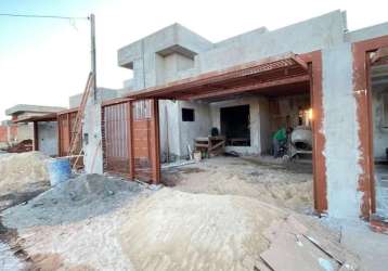 Casa à venda em sarandi, conjunto floresta, com 3 quartos, com 102 m²