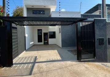 Casa à venda em sarandi, parque alvamar, com 3 quartos, com 87 m²