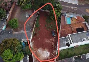 Terreno à venda em maringá, zona 08, com 614 m²